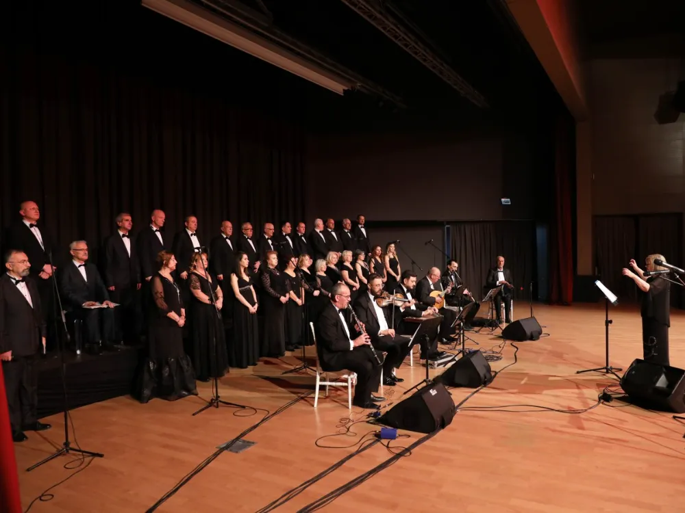Türk Müziği Korosu’nda 100. Yıl Konseri