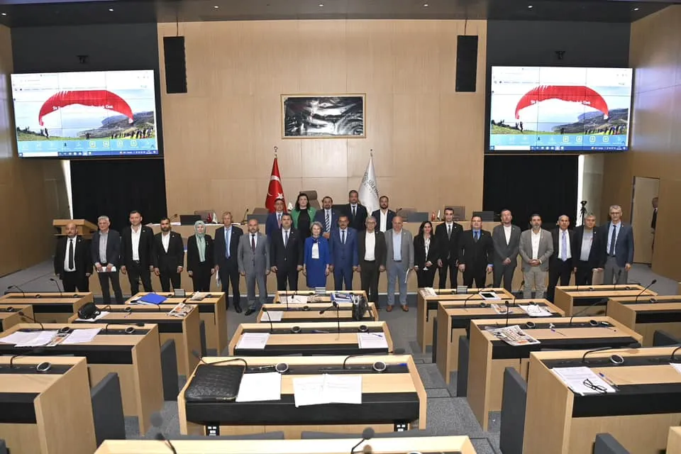Süleymanpaşa Meclisi, Nallar başkanlığında toplandı