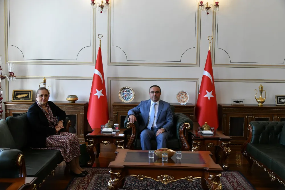 Kosova Başkonsolosundan Vali Soytürk’e ziyaret