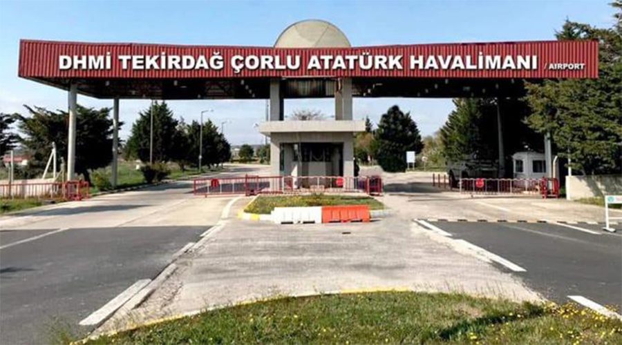 Çorlu Atatürk Havalimanı daimi hava hudut kapısı ilan edildi