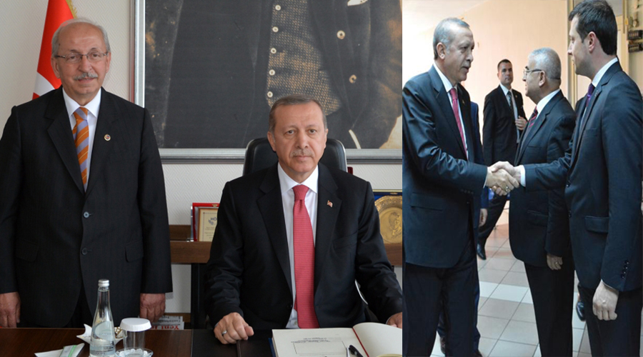 Cumhurbaşkanı Erdoğan Büyükşehir