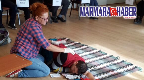 Edirne Belediyesi İlk Yardımcılar yetiştiriyor