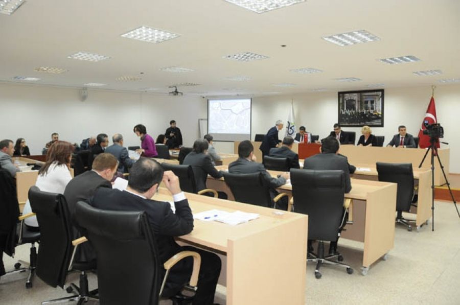 Çorlu Belediye Meclisi toplandı 