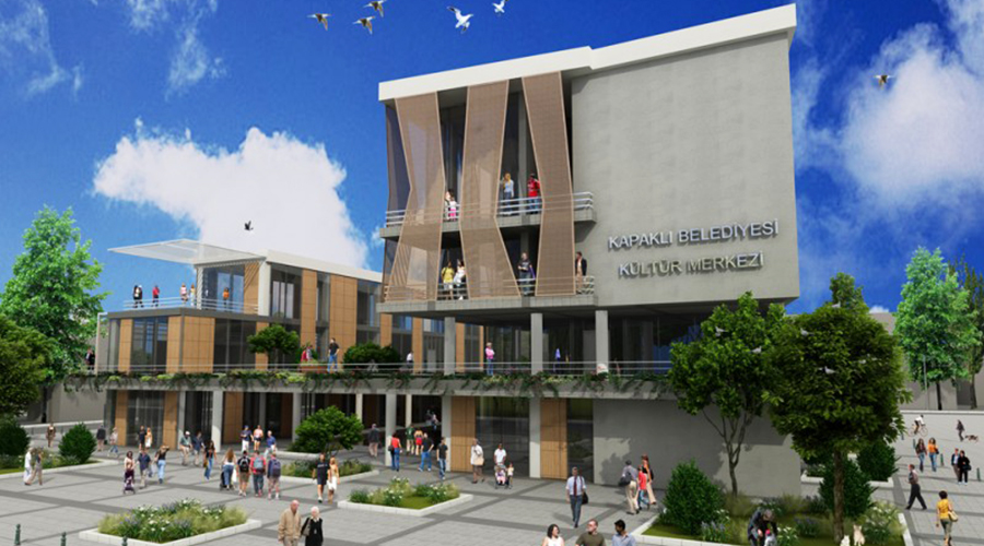 Kapaklı Kültür Merkezi açılıyor