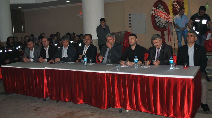 Osmanlı Akıncılar Kulübü birinci yılını kutladı 