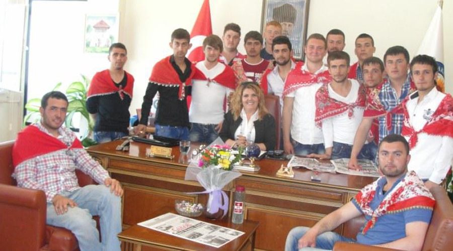 Mehmetçik adaylarından belediyeye ziyaret