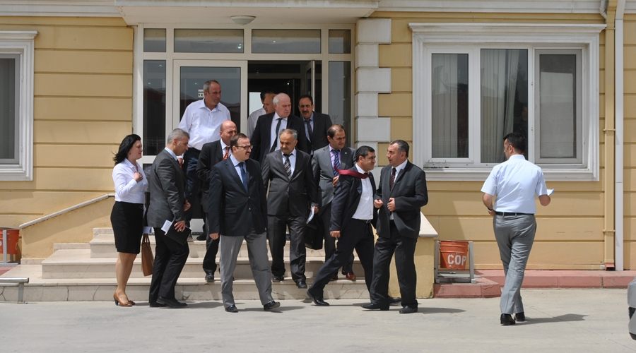  IOSB Toplantısı Yerlikaya başkanlığında yapıldı