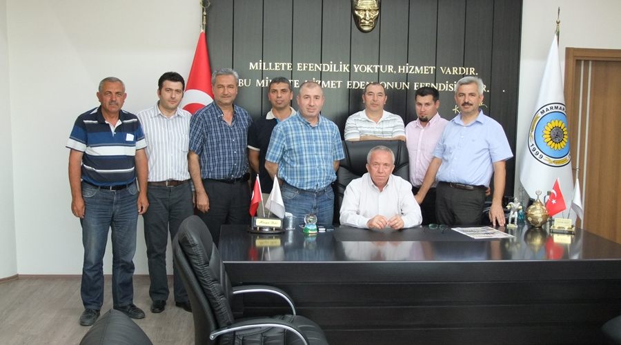 BİSADER Yönetimi Marmaracık ve Ulaş Belediyeleri’ni ziyaret etti