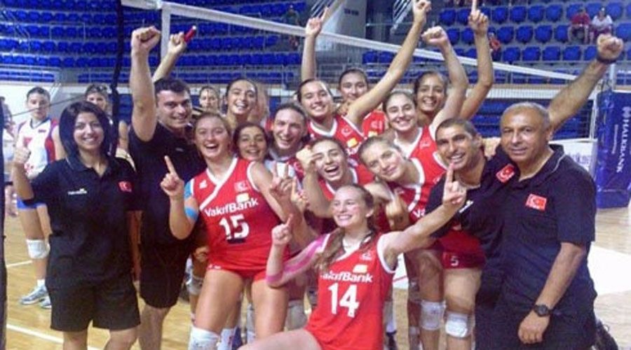  Kızlarımız Balkan şampiyonu
