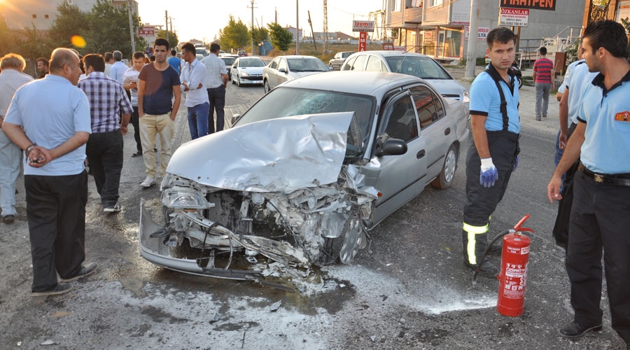  Kapaklı- Saray yolunda kaza; 5 yaralı