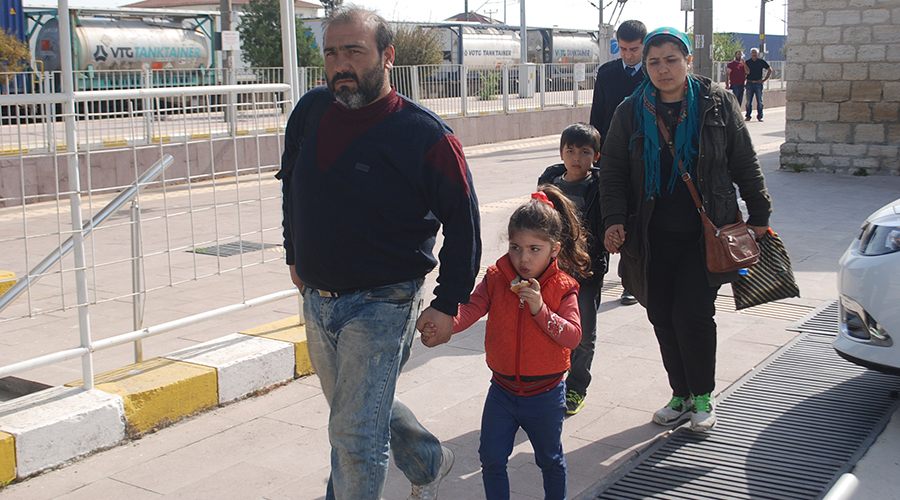 Suriyeli ailenin Avrupa hayali ölümle sonuçlanacaktı 
