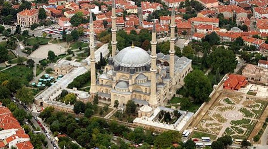  Sedefçi, “Selimiye Camii’nin ihtişamı ortaya çıkacak”