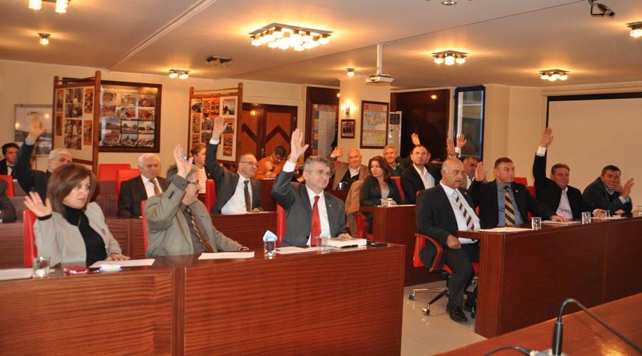  Çerkezköy Meclisi 2013’ün son toplantısını yaptı