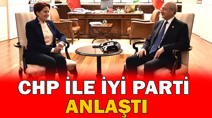 CHP ile İYİ Parti Tekirdağ
