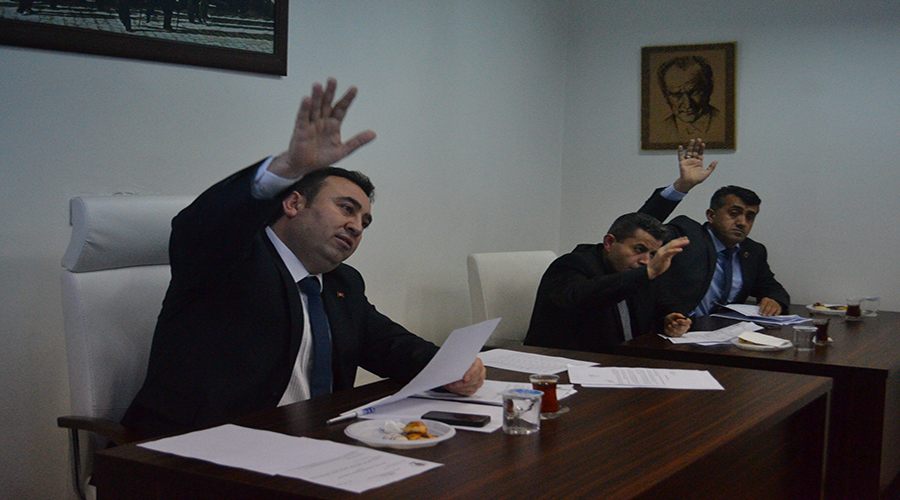 Karaağaç Meclisi yılın ilk toplantısını yaptı