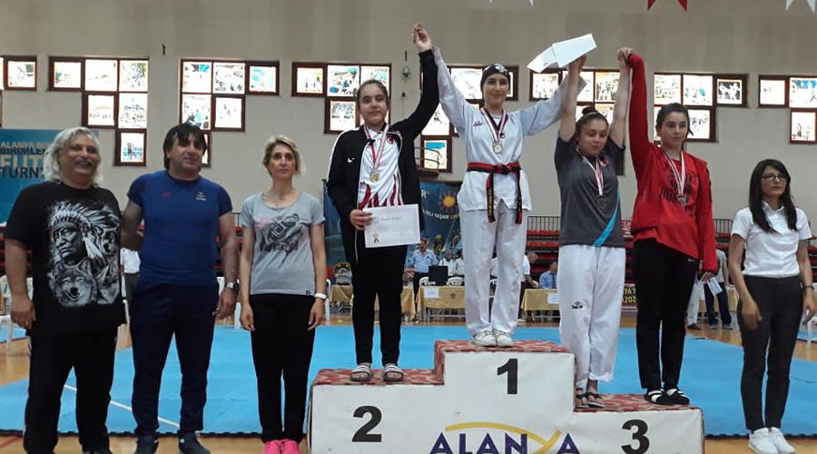 Çerkezköylü sporcu Türkiye şampiyonu