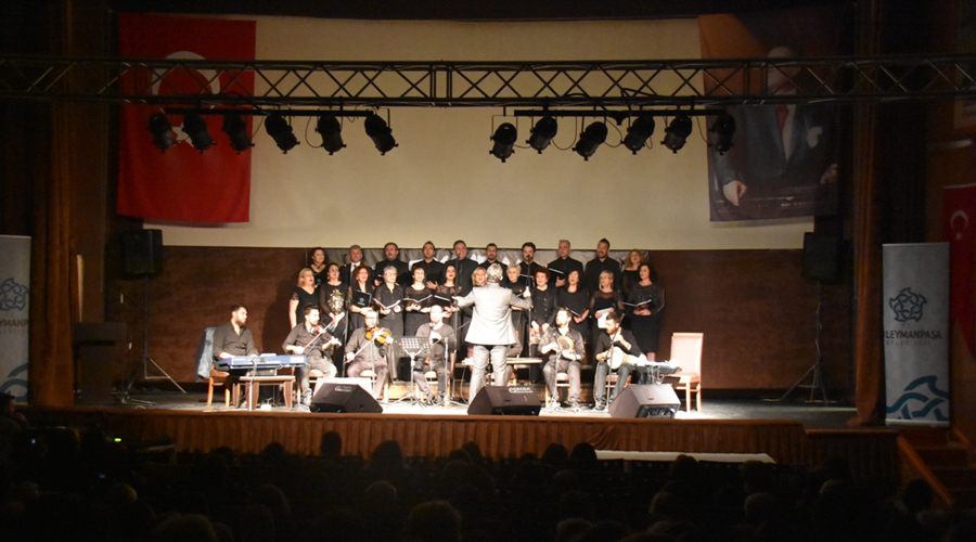 Süleymanpaşa Hatırası konseri büyüledi