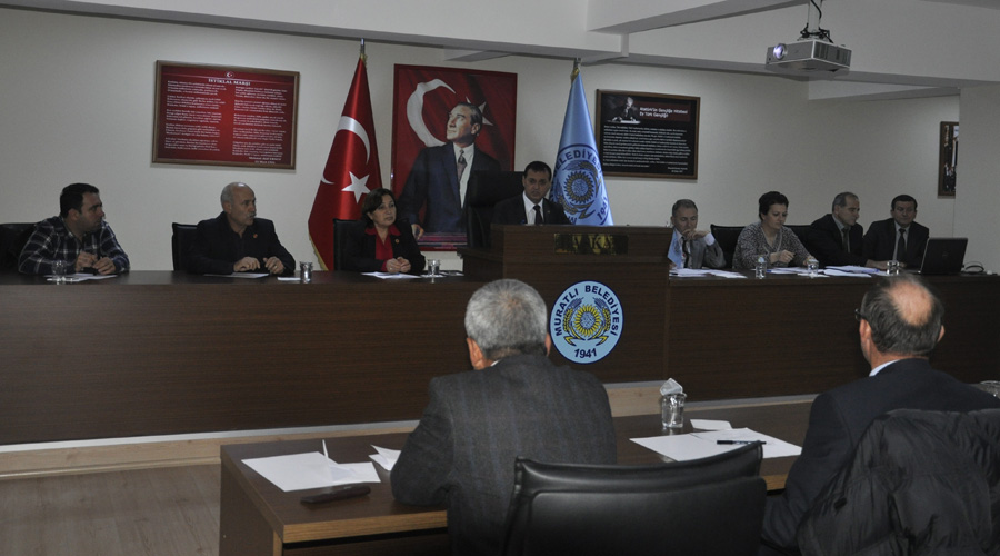 Muratlı Belediyesi Ekim Ayı Meclis Toplantısı yapıldı. 