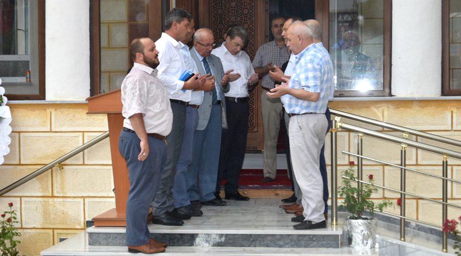 Izgar Mahallesi Cami törenle açıldı