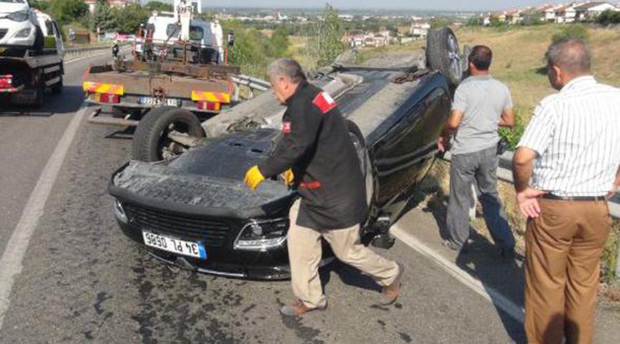 Edirne Tapu Kadastro Müdürü kazada yaralandı