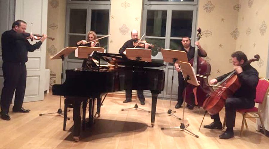 Trakya University Ensemble dinleyicilerin beğenisini topladı