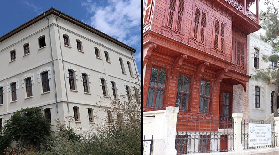 2 bina restore edilerek turizme kazandırıldı
