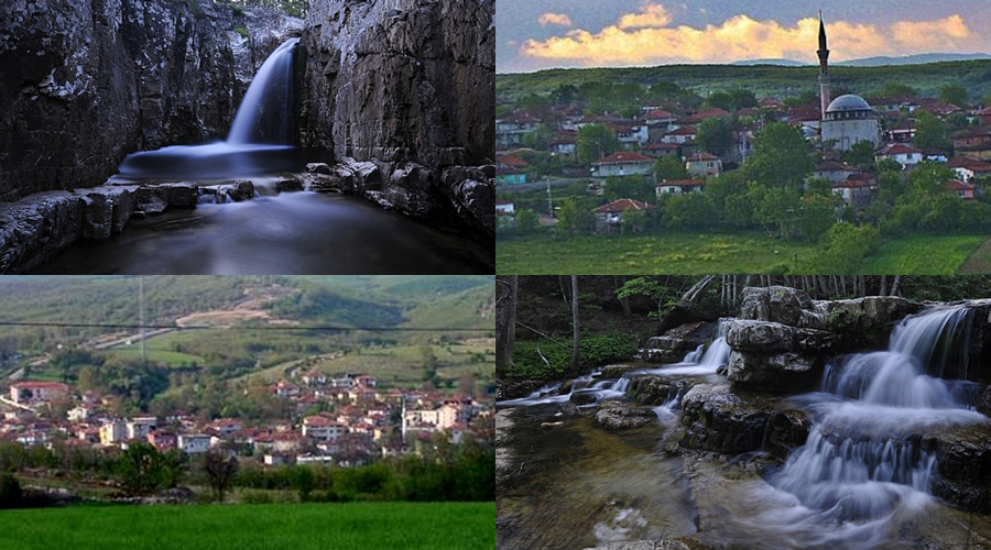 Kızılağaç, Kömürköy, Küçükyayla köyleri 