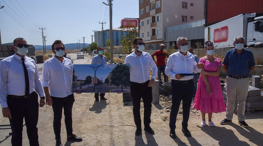 Helvacıoğlu: Rasim Ergene Caddemiz hayat bulacak 