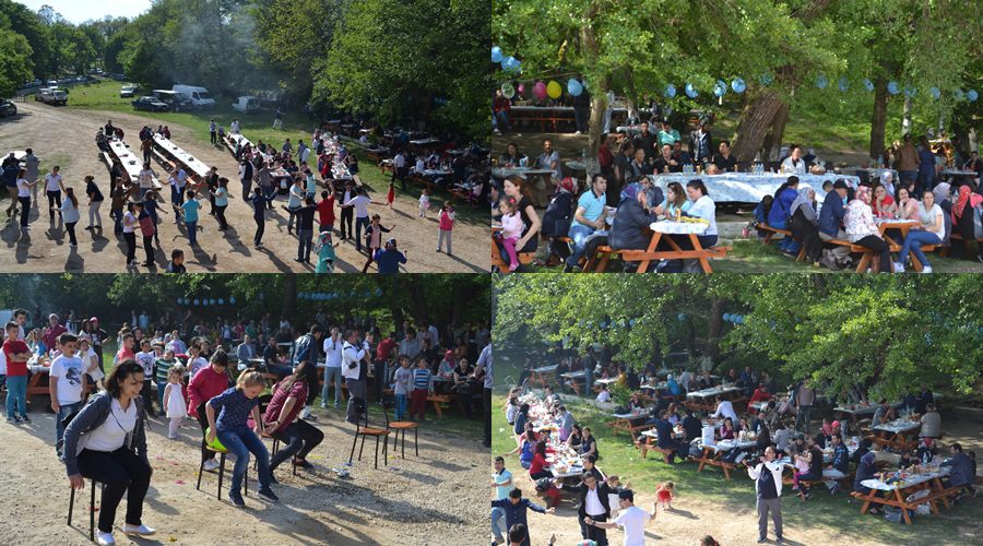Hyosung piknikte kuruluş yıl dönümünü kutladı 