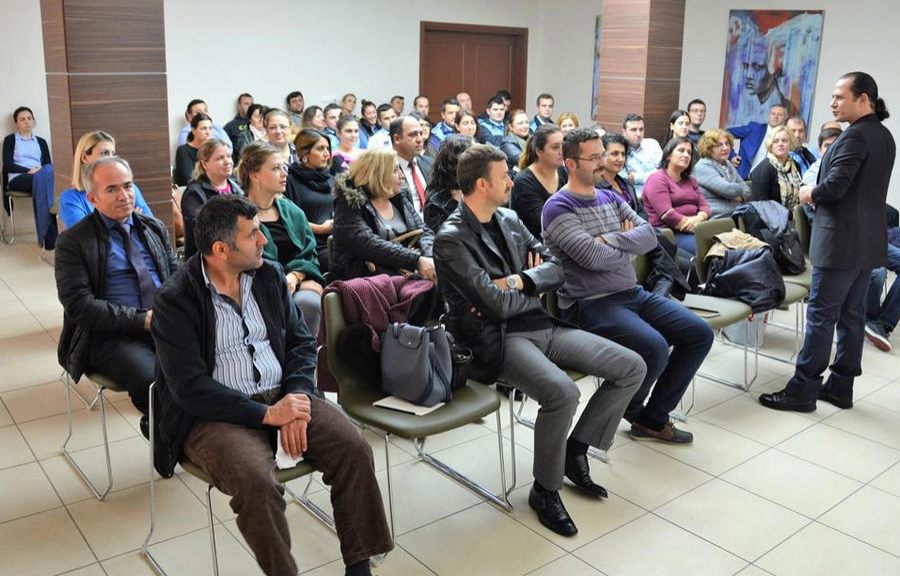 Süleymanpaşa Belediyesi hizmet içi eğitimlere devam ediyor