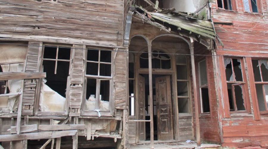 Tarihi evler restore edilecek