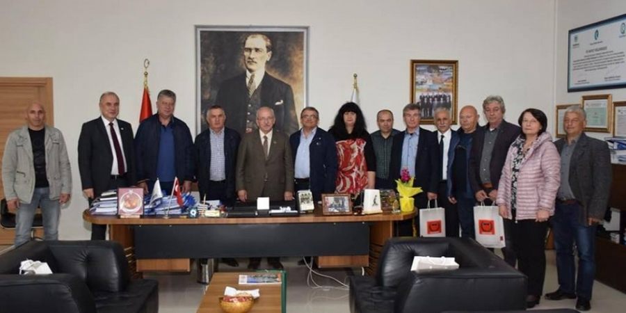Bulgar Belediye başkanları Tekirdağ
