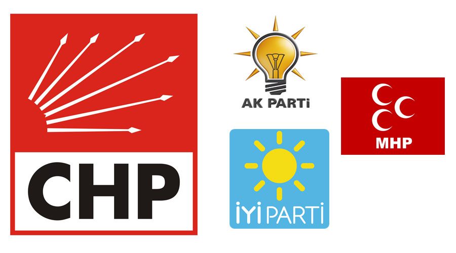 CHP: 7, AK Parti: 5, İYİ Parti: 2