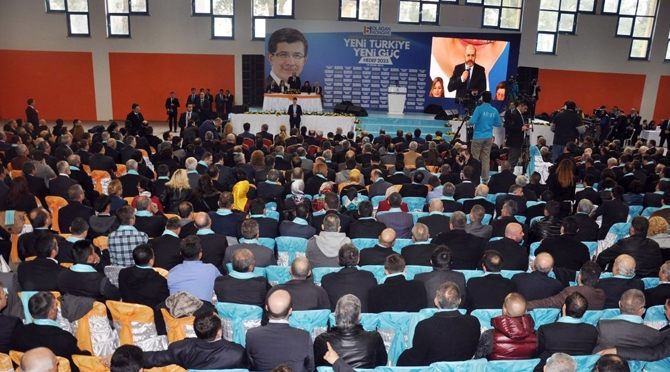 AK Parti delegesi Akçay dedi