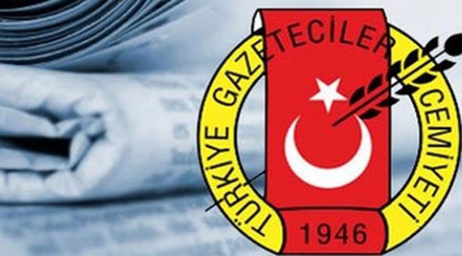 Türkiye Gazeteciler Cemiyeti 2015 Raporu