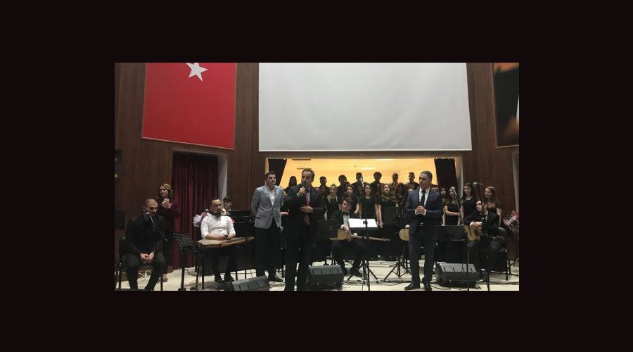 Türk Halk Müziği rüzgarı esti