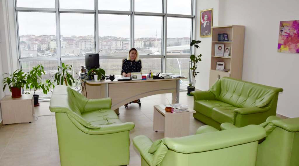Çerkezköy Kadın Danışma Merkezi, yeni yerinde hizmete başladı