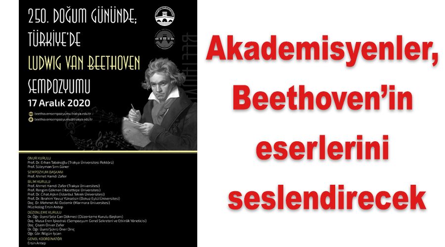 Akademisyenler, Beethoven