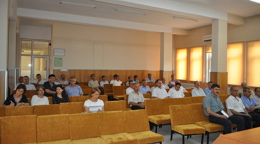 Eğitim Bölgesi danışma kurulu toplantısı düzenlendi