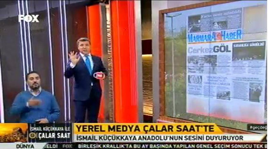 Marmara Haber yine FOX TV