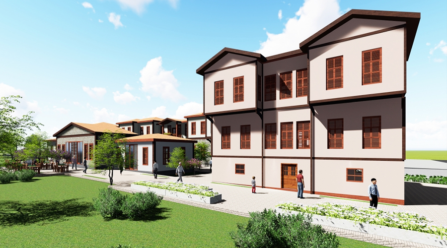 Atatürk Evi Projesi onaylandı