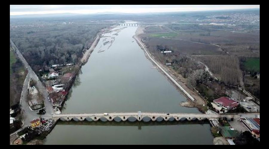 45 milyonluk Kanal Edirne Projesi