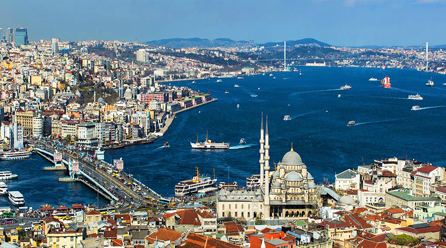 Çerkezköylülerin ikinci memleketi İstanbul oldu