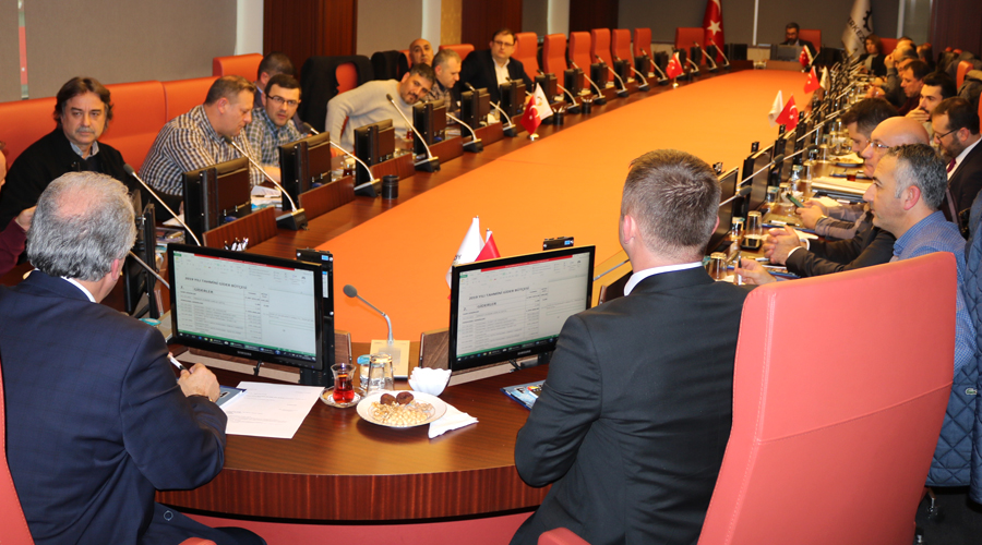 ÇTSO meclisi, yılın son toplantısını yaptı