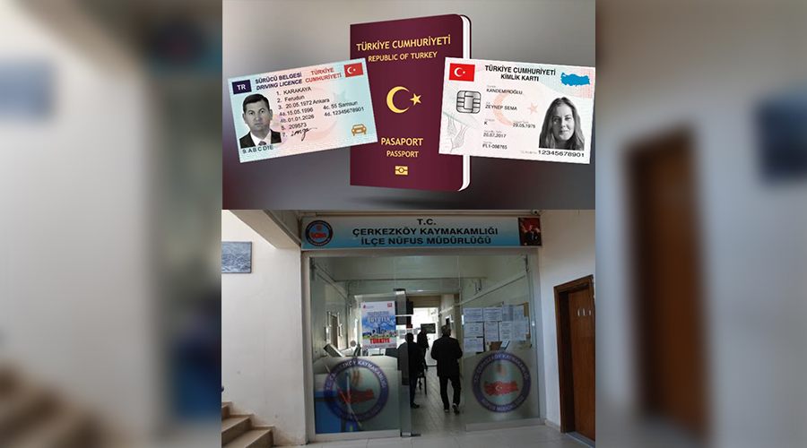 Bir yılda 5 bin 240 ehliyet, bin 313 pasaport verildi