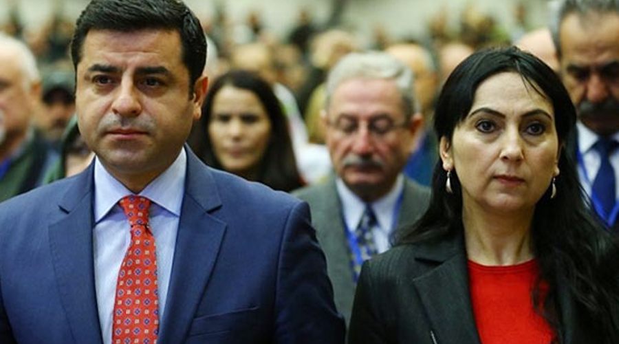 HDP eş başkanları tutuklandı