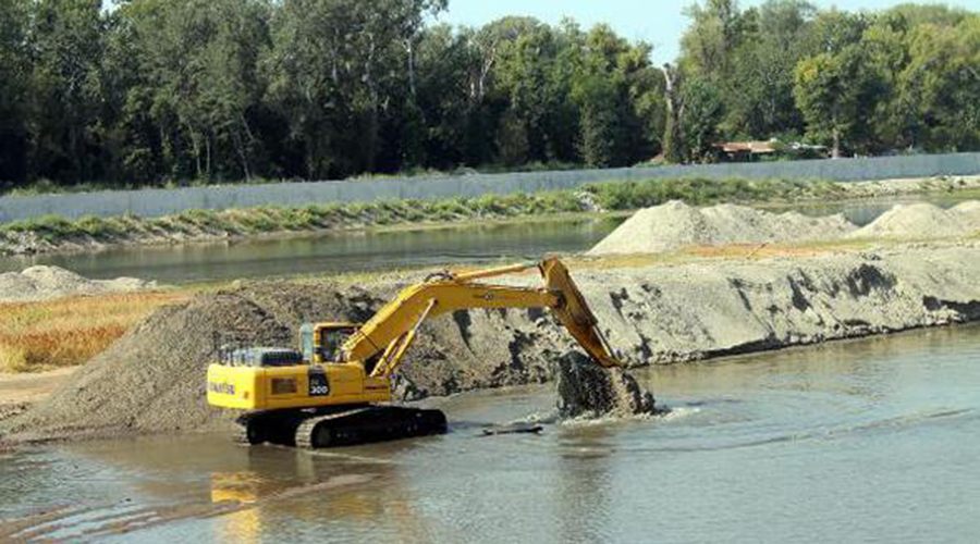 Meriç Nehri temizleniyor