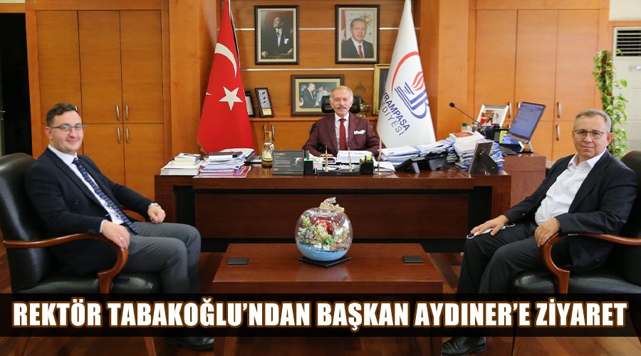 Rektör Tabakoğlu