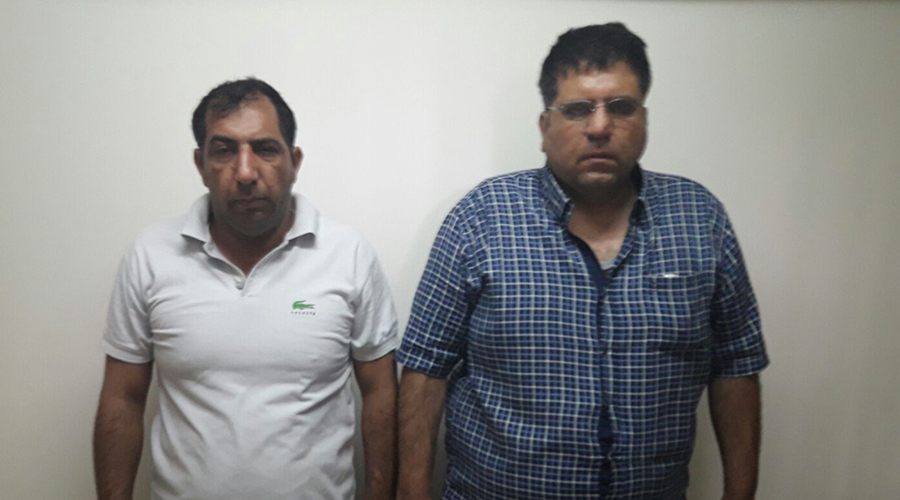 İranlı tırnakçılar tutuklandı