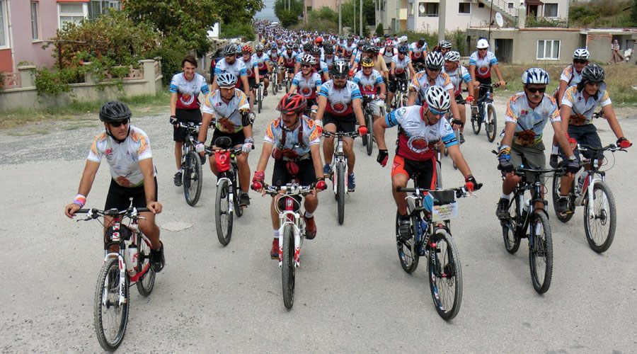 Dağ Bisikleti Festivali sona erdi 